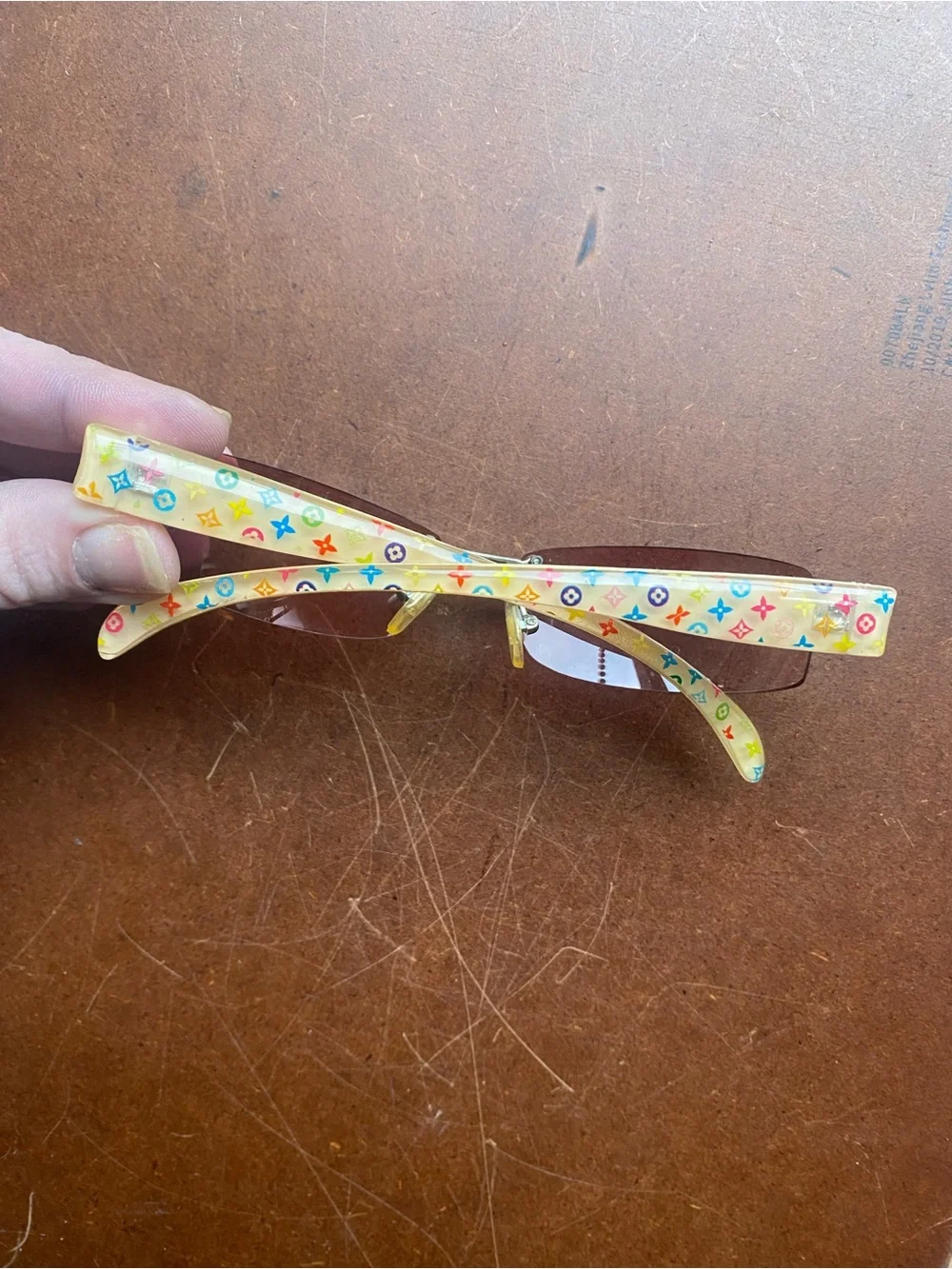 ✨ Inspired Rimless Sunglasses 🕶️ Y2K, 90’s